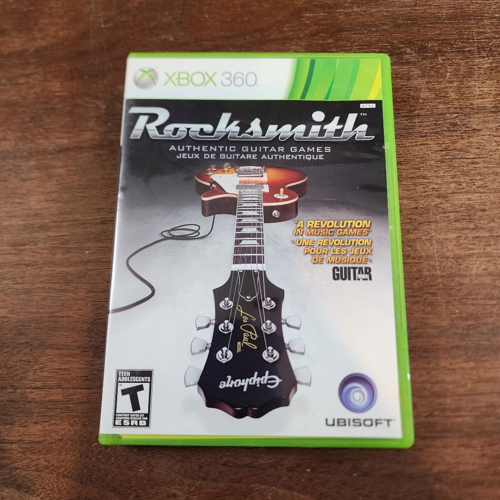 Xbox 360 Rocksmith Game CiB - Picture 1 of 1